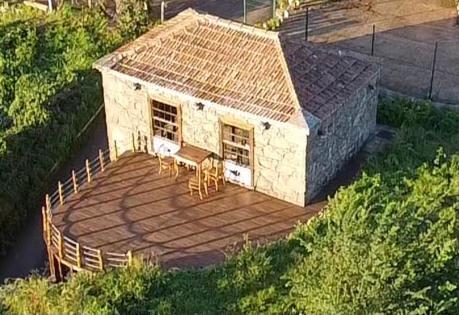 Casa Deco, La Galga, La Palma Villa Buitenkant foto