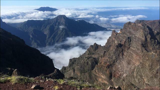 Casa Deco, La Galga, La Palma Villa Buitenkant foto