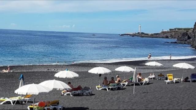 Casa Deco, La Galga, La Palma Villa Buitenkant foto